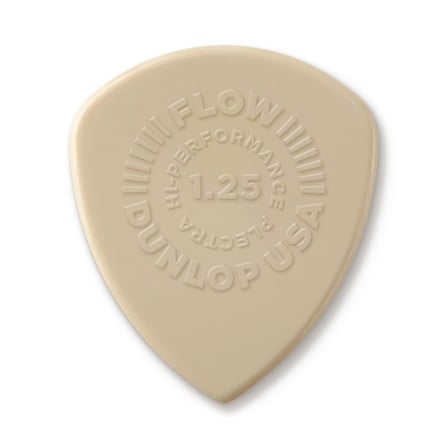 Jim Dunlop 541P125 Flow Nylon 12'li Paket Pena (1.25 mm)