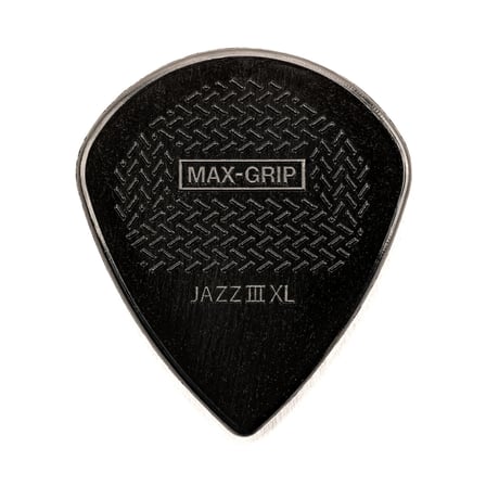 Jim Dunlop 581PXLS Stiffo Max Grip Jazz III XL 6'Lı Paket Pena