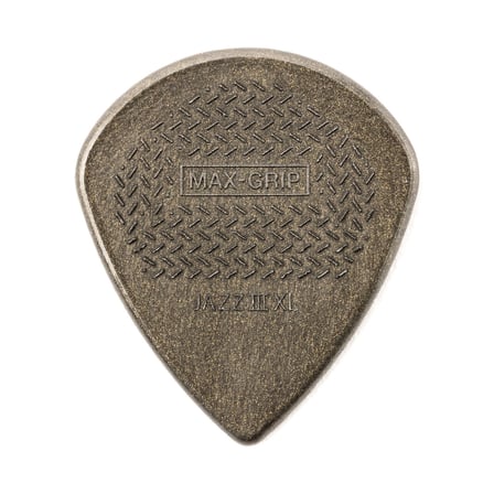 Jim Dunlop 581PXLC Carbon Max Grip Jazz III XL 6'lı Paket Pena