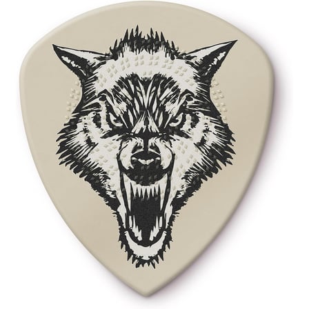 Jim Dunlop PH122P088 White Fang 6'lı Paket Pena (0.88 mm)