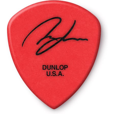 Jim Dunlop 574PAJ200 Andy James Flow Delrin 3'lü Paket Pena (2.00 mm)