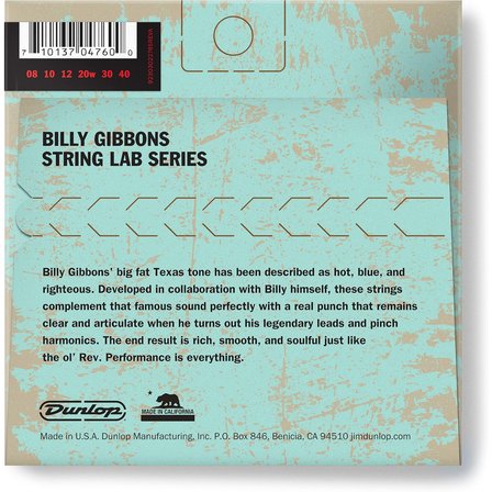 Jim Dunlop RWN0840 Rev. Willy's Lottery Brand Elektrik Gitar Teli (.008-.040)