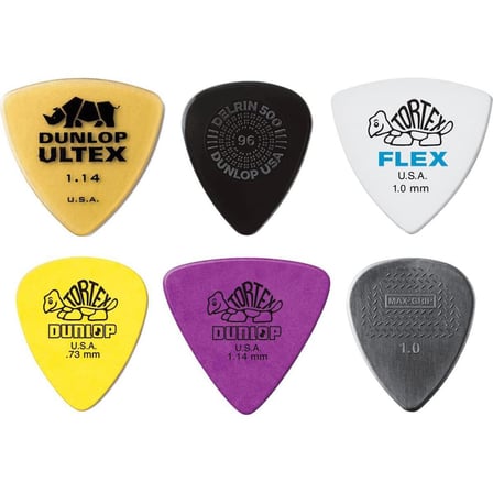 Jim Dunlop PVP117 Var Pk Bass 6lı Paket Pena