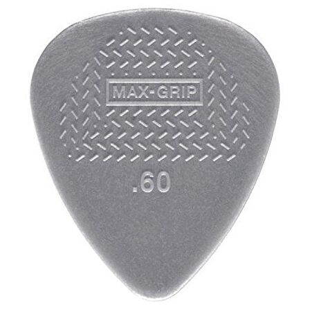 Jim Dunlop 449P.60 1 Adet Gitar Penası Max-Grip Nylon (0.60mm)