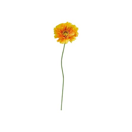 GULDSPETT turuncu 40 cm yapay çiçek