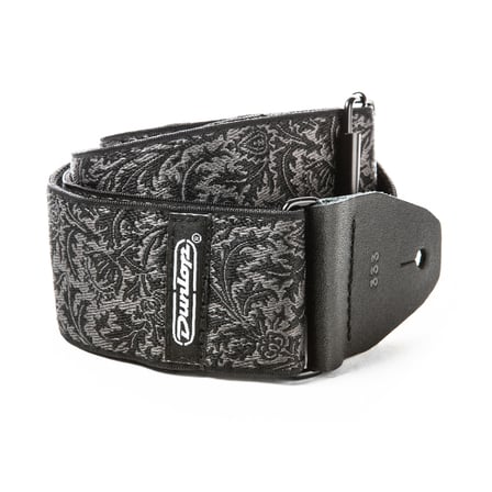 Jim Dunlop D6714 Jacquard Black Thistle Gitar Askısı