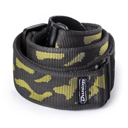 Jim Dunlop D3810OL Classic Cammo Olive Gitar Askısı