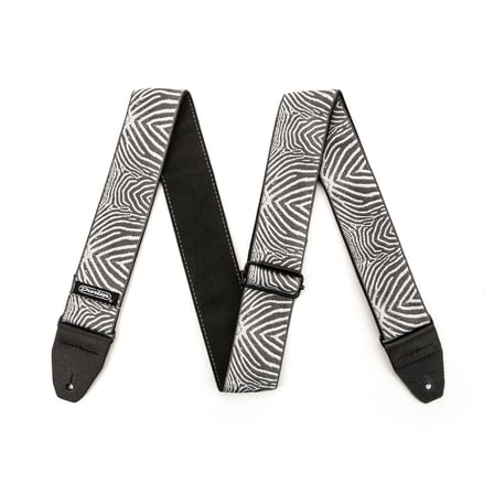 Jim Dunlop D6722 Jacquard Zebra Cadabra Gitar Askısı