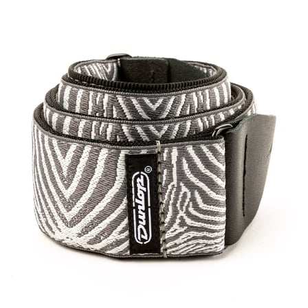 Jim Dunlop D6722 Jacquard Zebra Cadabra Gitar Askısı