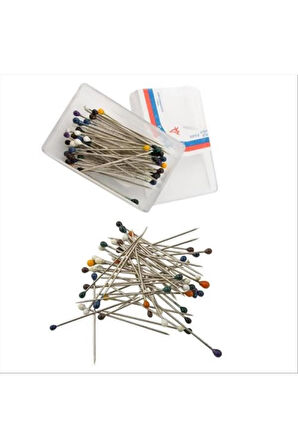 50 Adet Kutulu Toplu İğne