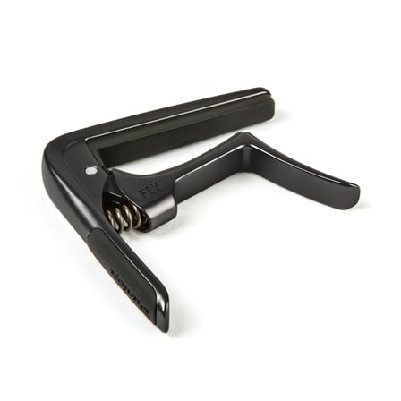 Jim Dunlop 67FBK Trigger Fly Klasik Kapo (Siyah)
