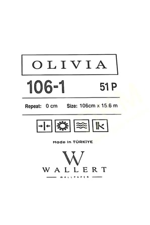 hareli lüks duvar kağıdı 106-1 | wallert olivia, gri, kağıt taban taban + vinil kaplama - 16.5 m²
