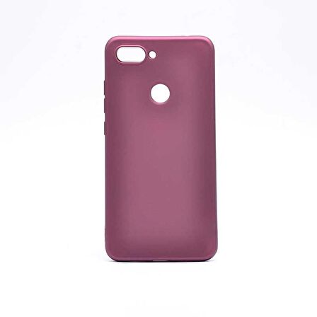 Smcase Xiaomi Mi 8 Lite Kılıf Lüks Silikon 