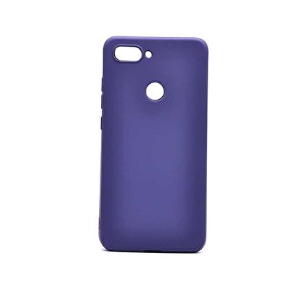 Smcase Xiaomi Mi 8 Lite Kılıf Lüks Silikon 