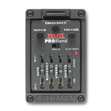 Fishman Prefix Pro Blend Narrow Matrix