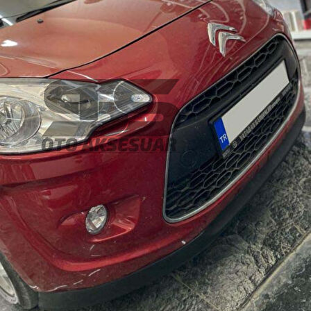 Sts Oto Aksesuar Cirtoen C3 Lip Üniversal 2 Parça Astra H Tipi Kırılmaz Tampon eki