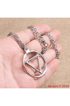 Anime Cosplay Naruto Shippuden Hidan Jashin Charm Kolye