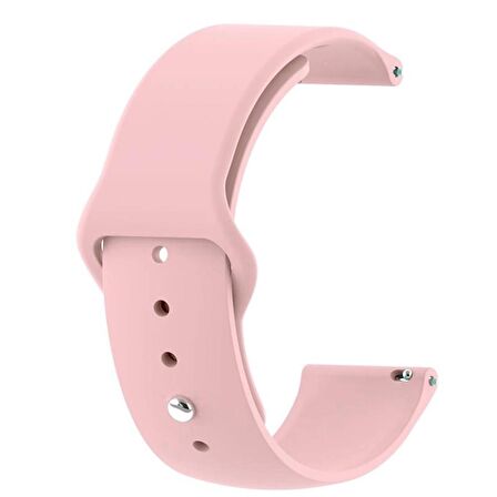 Gpack Xiaomi Mi Watch Revolve Kordon Mat Düz Renkli Silikon