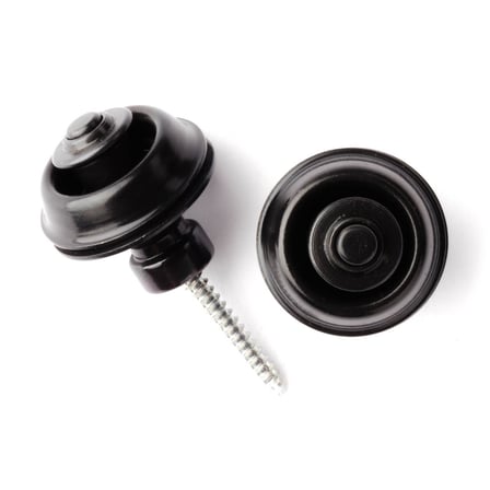 Jim Dunlop SLS1503BK Set Askı Pini (Siyah)