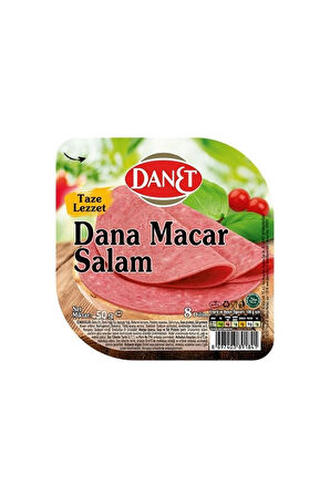 Danet Macar Salam 50 gr x 6 Adet