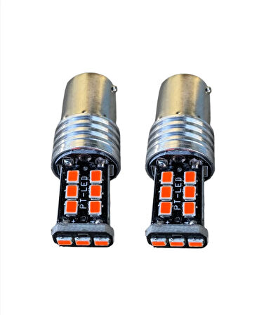 15 LED 1016 ÇİFT DUY KIRMIZI