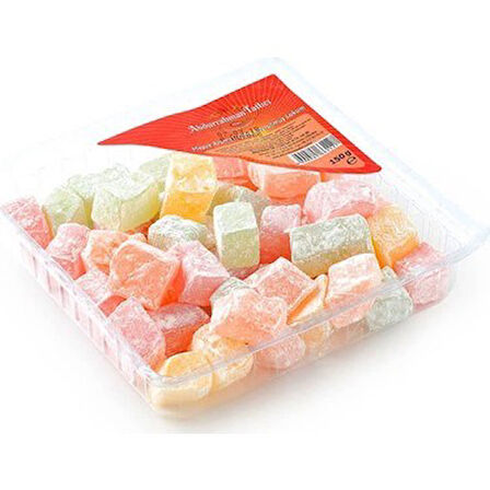 Abdurrahman Tatlıcı Lokum Çeşitleri 3 lü Set