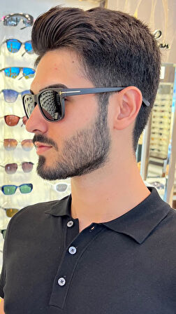 1061 C119 55 Olivier Philippe Polarize Güneş Gözlüğü