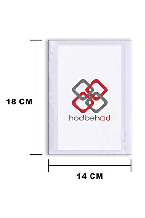 1000 Adet A6 Boy 14x18 cm Yapışkanlı Kargo Fatura Evrak Cebi