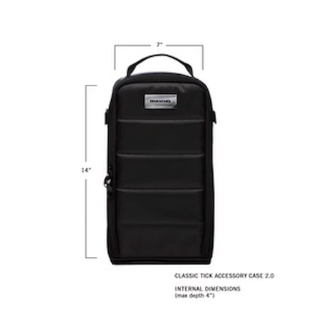 Mono M80-TICK-V2-BLK The Tick 2.0 Gitar Aksesuar Case (Siyah)
