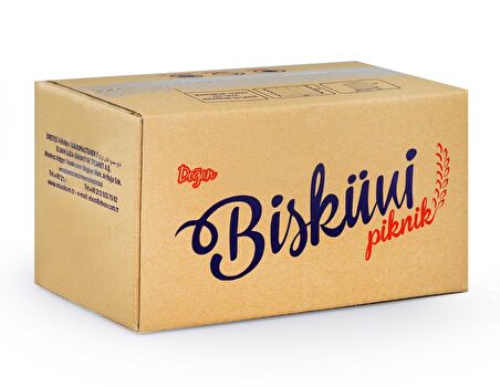 Doğan Kakaolu Piknik Bisküvi 80 Gr. 24 Adet (1 Kutu)