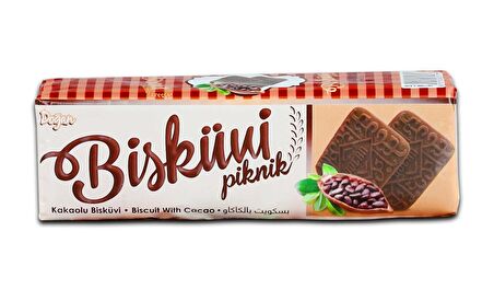 Doğan Kakaolu Piknik Bisküvi 80 Gr. 24 Adet (1 Kutu)