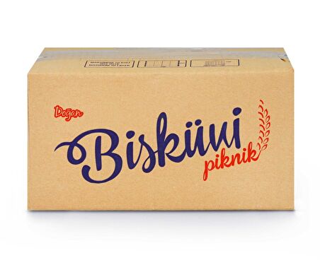 Doğan Kakaolu Piknik Bisküvi 80 Gr. 24 Adet (1 Kutu)