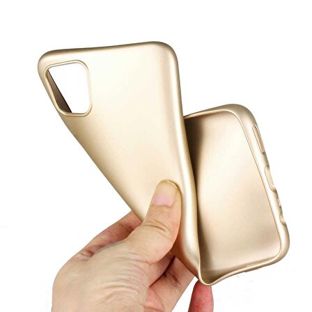 Gpack Realme C11 Kılıf Premier Silikon Esnek Koruma