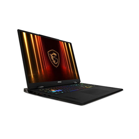 MSI NB VECTOR A18 HX R9-9955HX 48 -GBDDR5 RTX5070TI (12 GB-GDDR7) 1 TBSSD 18" QHD+ 240Hz Windows 11 Home + HMF Sırt Çantası A9WHG-094TRHMF3