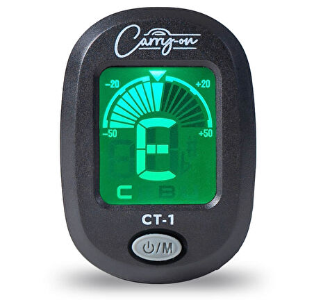 Blackstar Clip On Tuner Akort Aleti Co-Ct-1bk Carry-On 