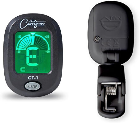 Blackstar Clip On Tuner Akort Aleti Co-Ct-1bk Carry-On 