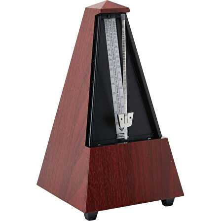 Wittner 903300 Mahogany Grain Without Bell Metronom