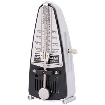 Wittner 903086 Piccolo Without Bell Metronom (Silver)