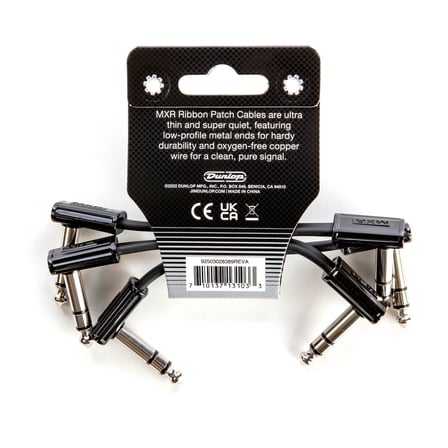 MXR 3PDCISTR03R Pedal Ara Kablosu