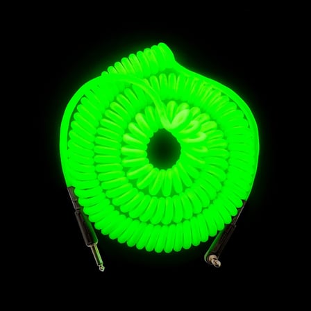 MXR DCICG30R 9 Metre Coil Glow Enstrüman Kablosu (Straight - Right Angle)