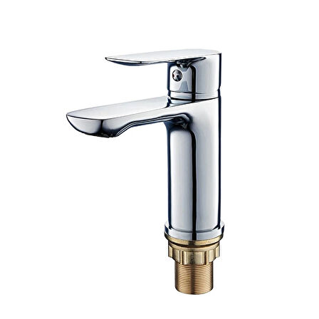 Fleko Lavabo Bataryası MOB102 Krom  
