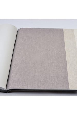 hareli lüks duvar kağıdı 106-3 | wallert olivia, vizon, kağıt taban taban + vinil kaplama - 16.5 m²