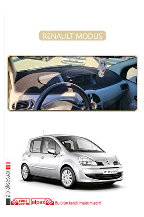 Renault Modus Torpido Koruma  Halısı -  Bej Kenar