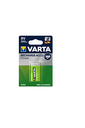 Power Accu Ready 2 Use 9v Pil - E 200mah 1 Adet