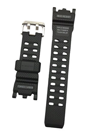 Casio G-Shock GWG-2000 GWG-2040 Siyah Orijinal Silikon Saat Kordonu