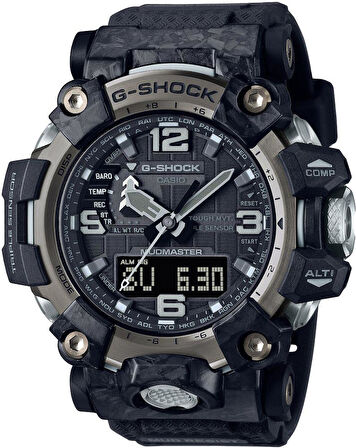Casio G-Shock GWG-2000 GWG-2040 Siyah Orijinal Silikon Saat Kordonu
