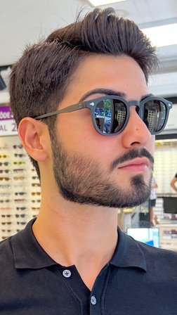 1063 C44 49 De Valentini Polarize Güneş Gözlüğü
