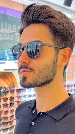 1063 C44 49 De Valentini Polarize Güneş Gözlüğü