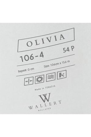 hareli lüks duvar kağıdı 106-4 | wallert olivia, açık gri ve bej, kağıt taban taban + vinil kaplama - 16.5 m²