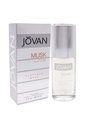 Jovan Musk For Men Platinum Musk 88 Ml